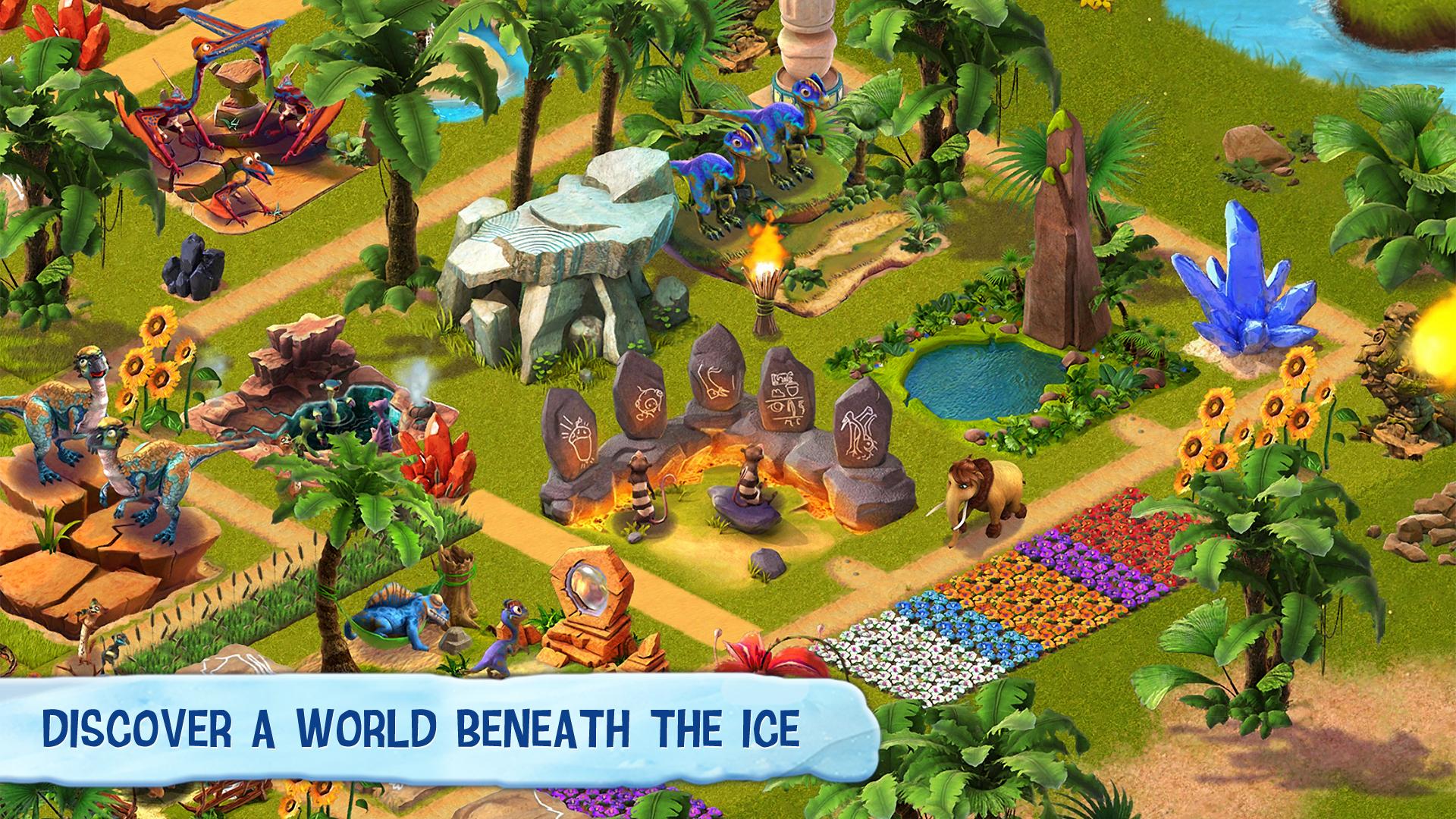 Скриншот из игры Ice Age Village - 19
