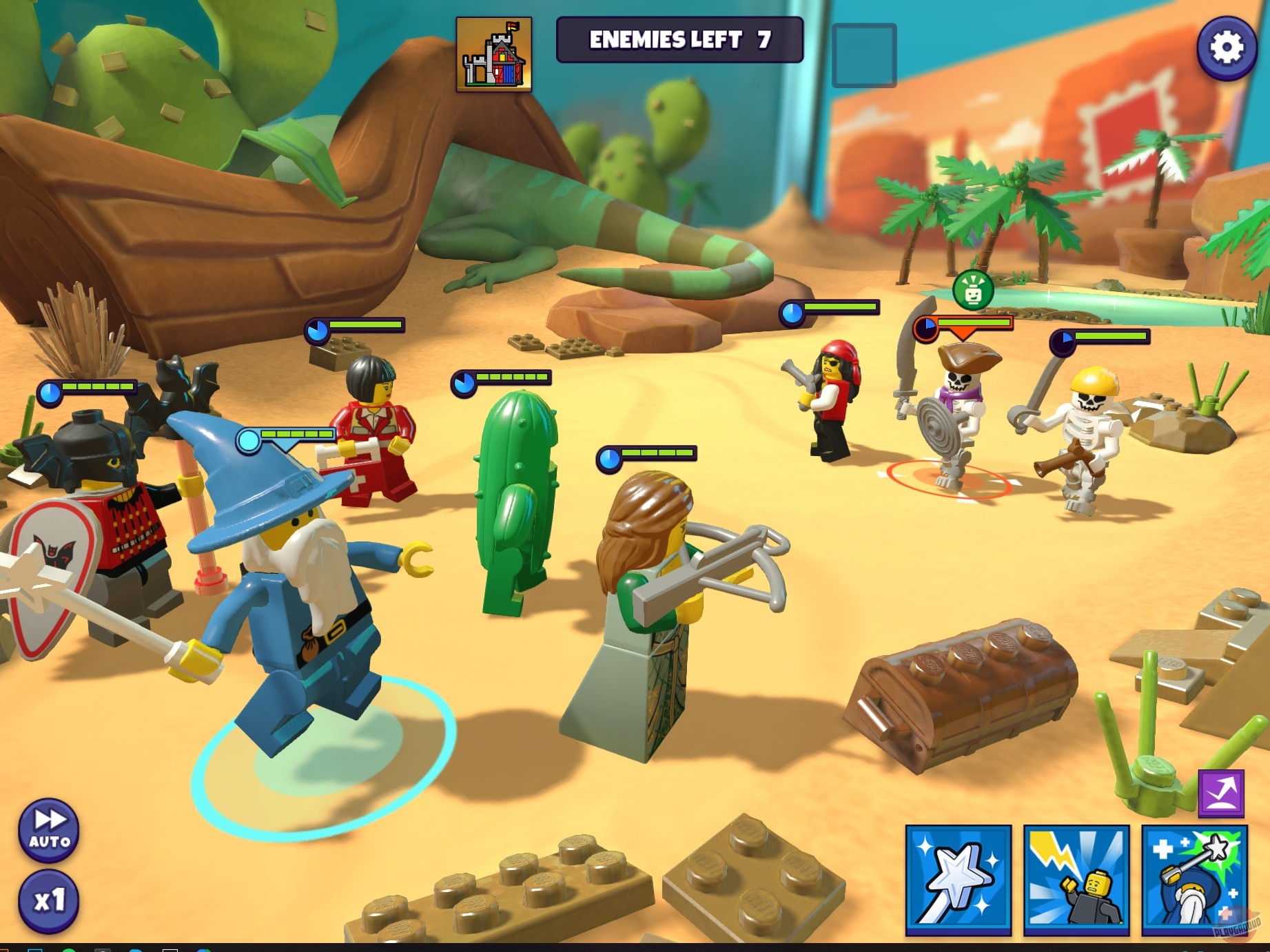 Скриншот из игры LEGO Legacy: Heroes Unboxed - 8