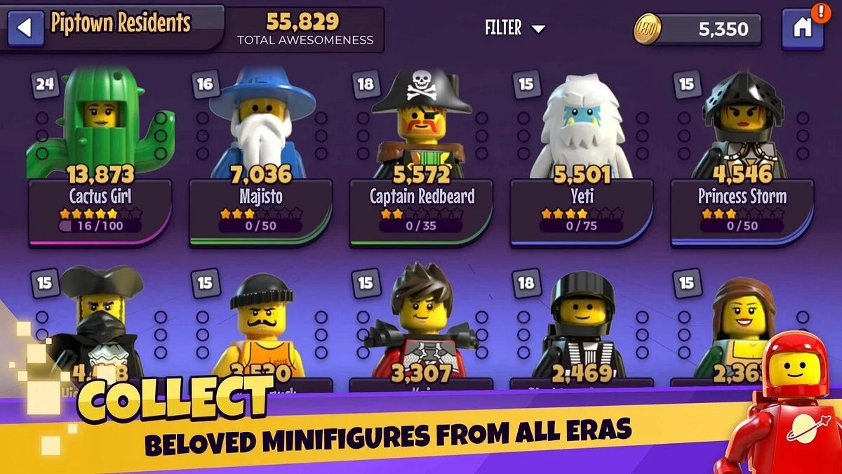 Скриншот из игры LEGO Legacy: Heroes Unboxed - 11