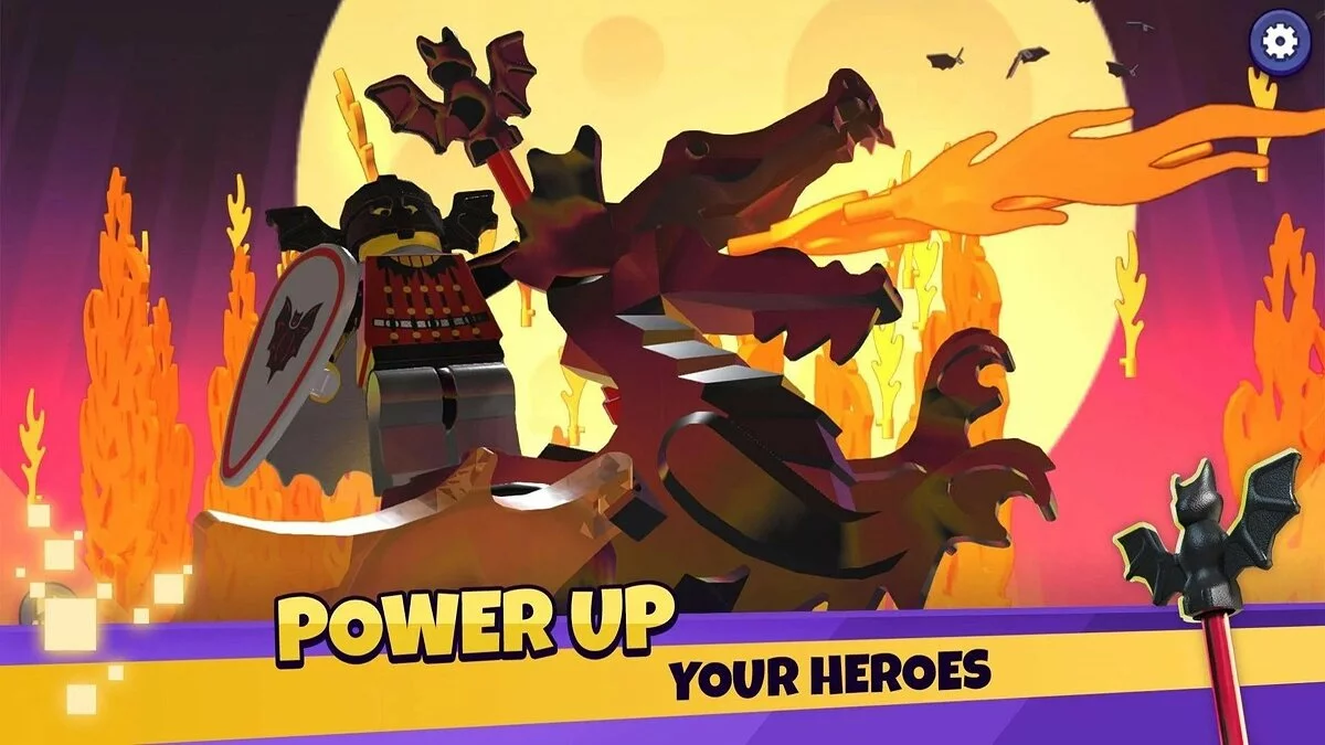 Скриншот из игры LEGO Legacy: Heroes Unboxed - 7