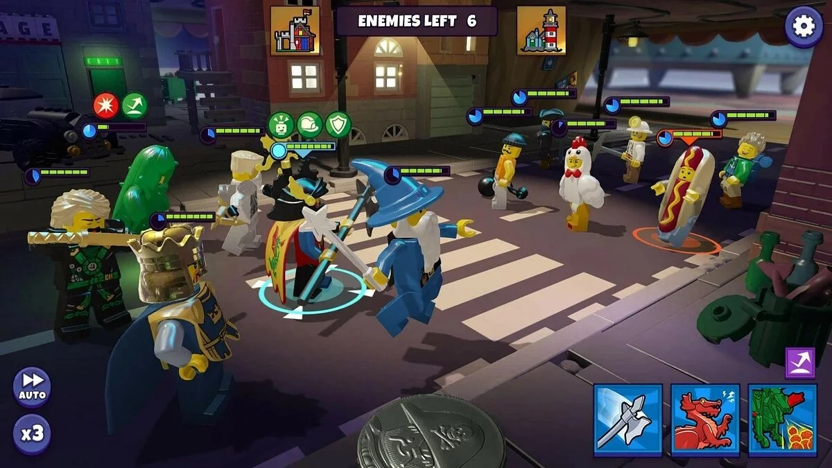 Скриншот из игры LEGO Legacy: Heroes Unboxed - 6