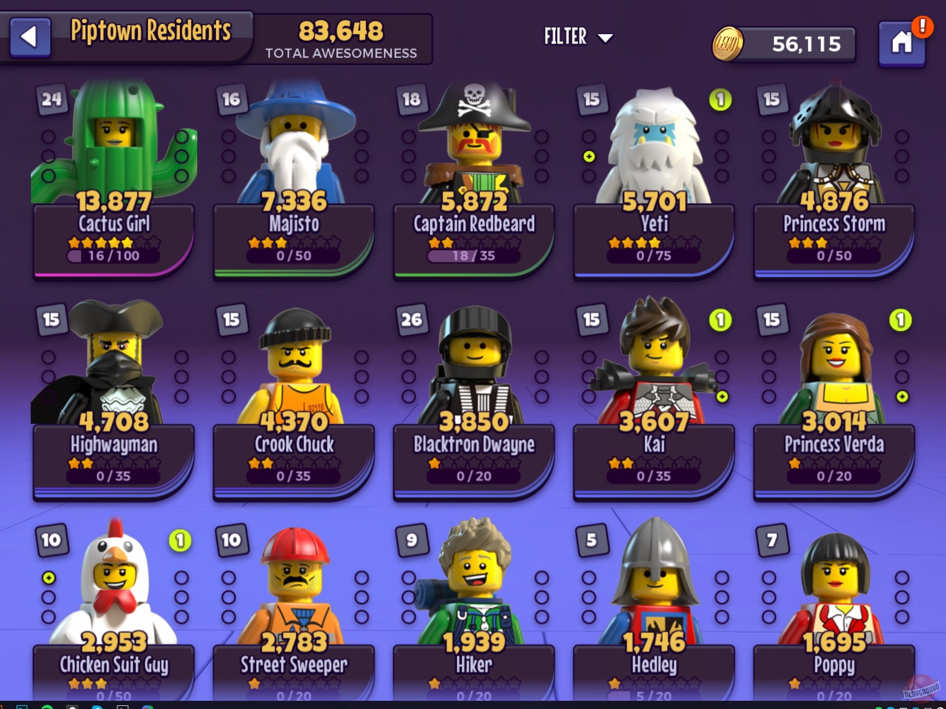 Скриншот из игры LEGO Legacy: Heroes Unboxed - 5