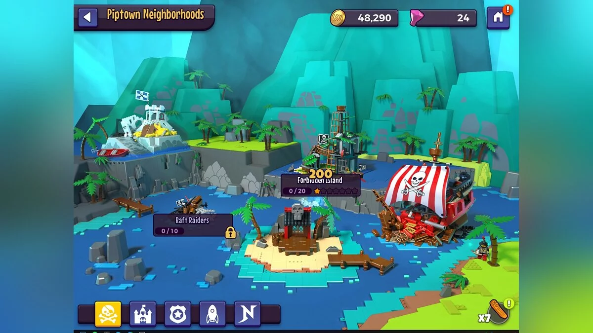 Скриншот из игры LEGO Legacy: Heroes Unboxed - 4