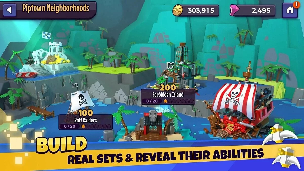 Скриншот из игры LEGO Legacy: Heroes Unboxed - 9