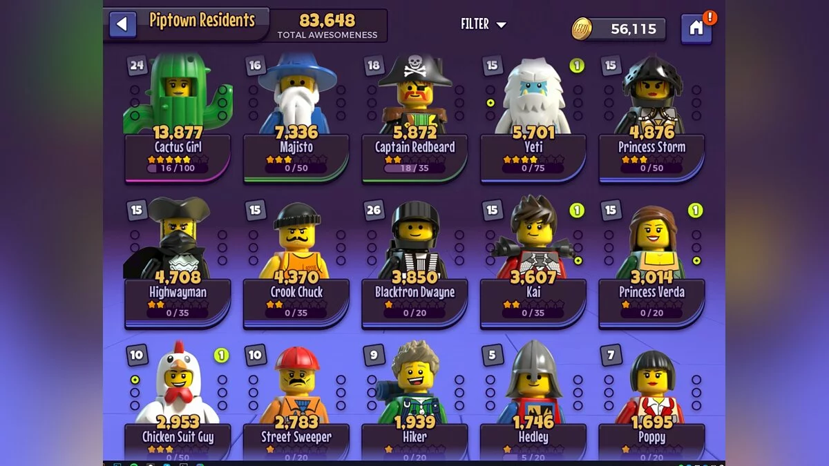 Скриншот из игры LEGO Legacy: Heroes Unboxed - 2