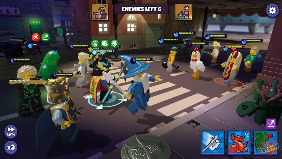 Скриншот из игры LEGO Legacy: Heroes Unboxed - 1