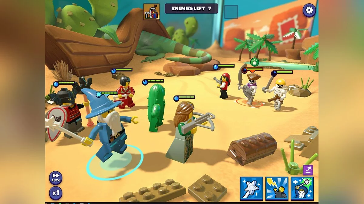 Скриншот из игры LEGO Legacy: Heroes Unboxed - 13