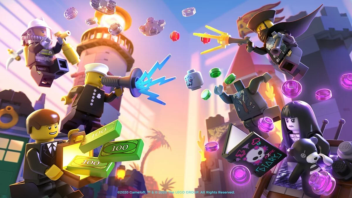 Скриншот из игры LEGO Legacy: Heroes Unboxed - 12
