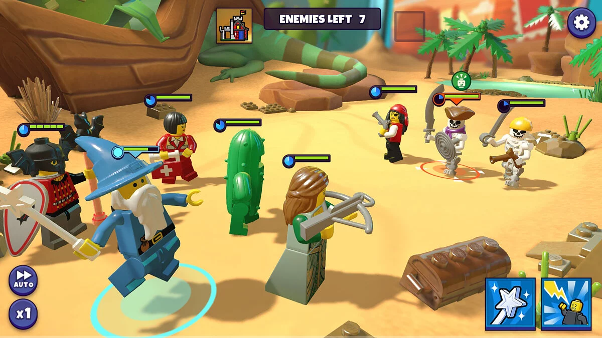 Скриншот из игры LEGO Legacy: Heroes Unboxed - 10
