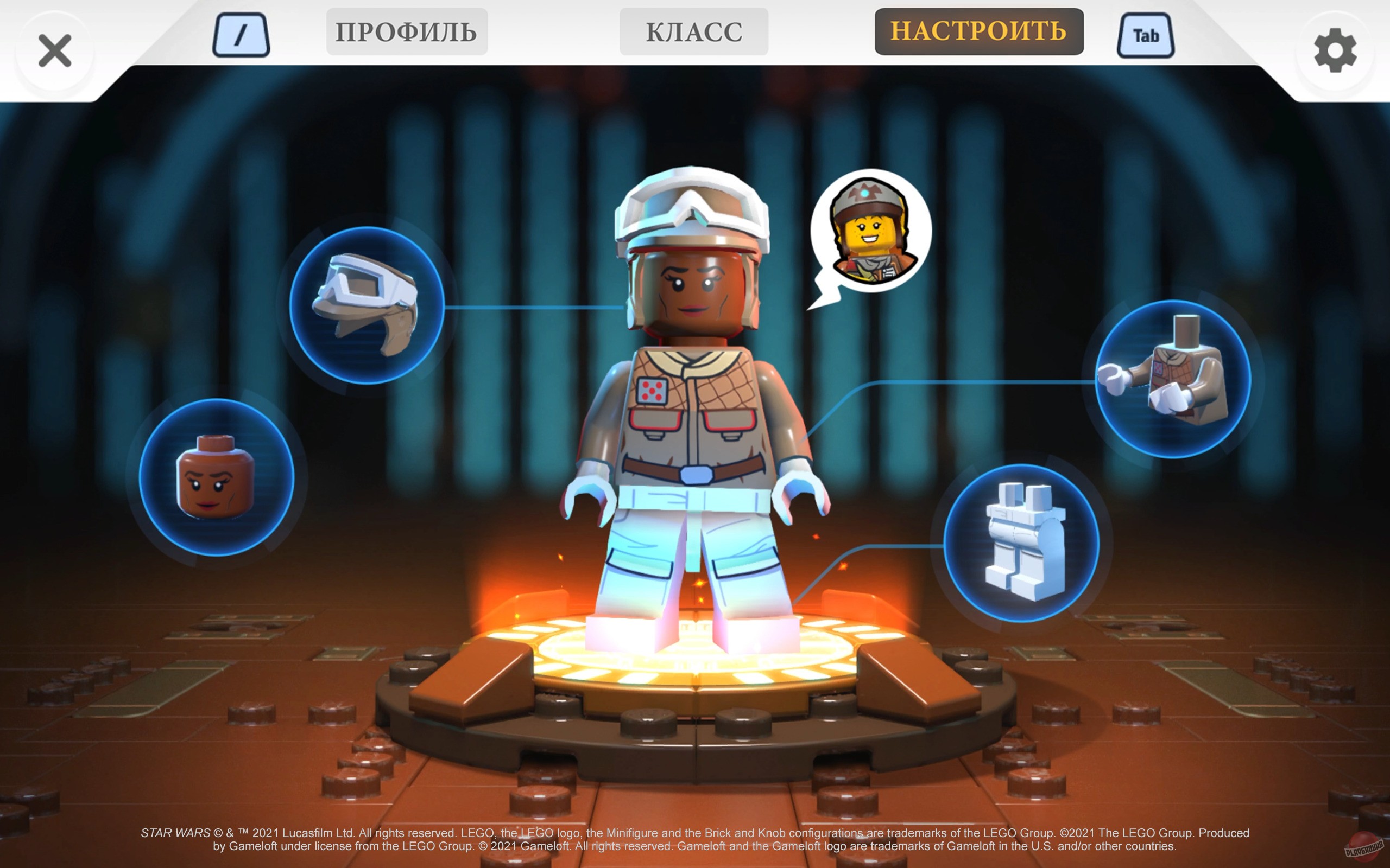 Скриншот из игры LEGO Star Wars: Castaways - 3