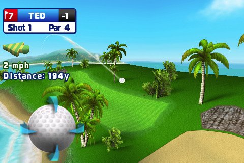 Скриншот из игры Let's Golf! - 4