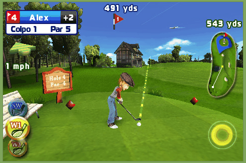 Скриншот из игры Let's Golf! - 1