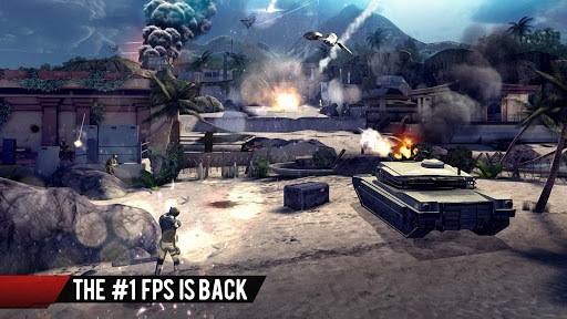 Скриншот из игры Modern Combat 4: Zero Hour - 23