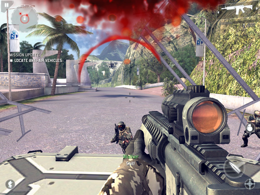 Скриншот из игры Modern Combat 4: Zero Hour - 29