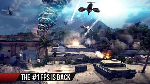 Скриншот из игры Modern Combat 4: Zero Hour - 8