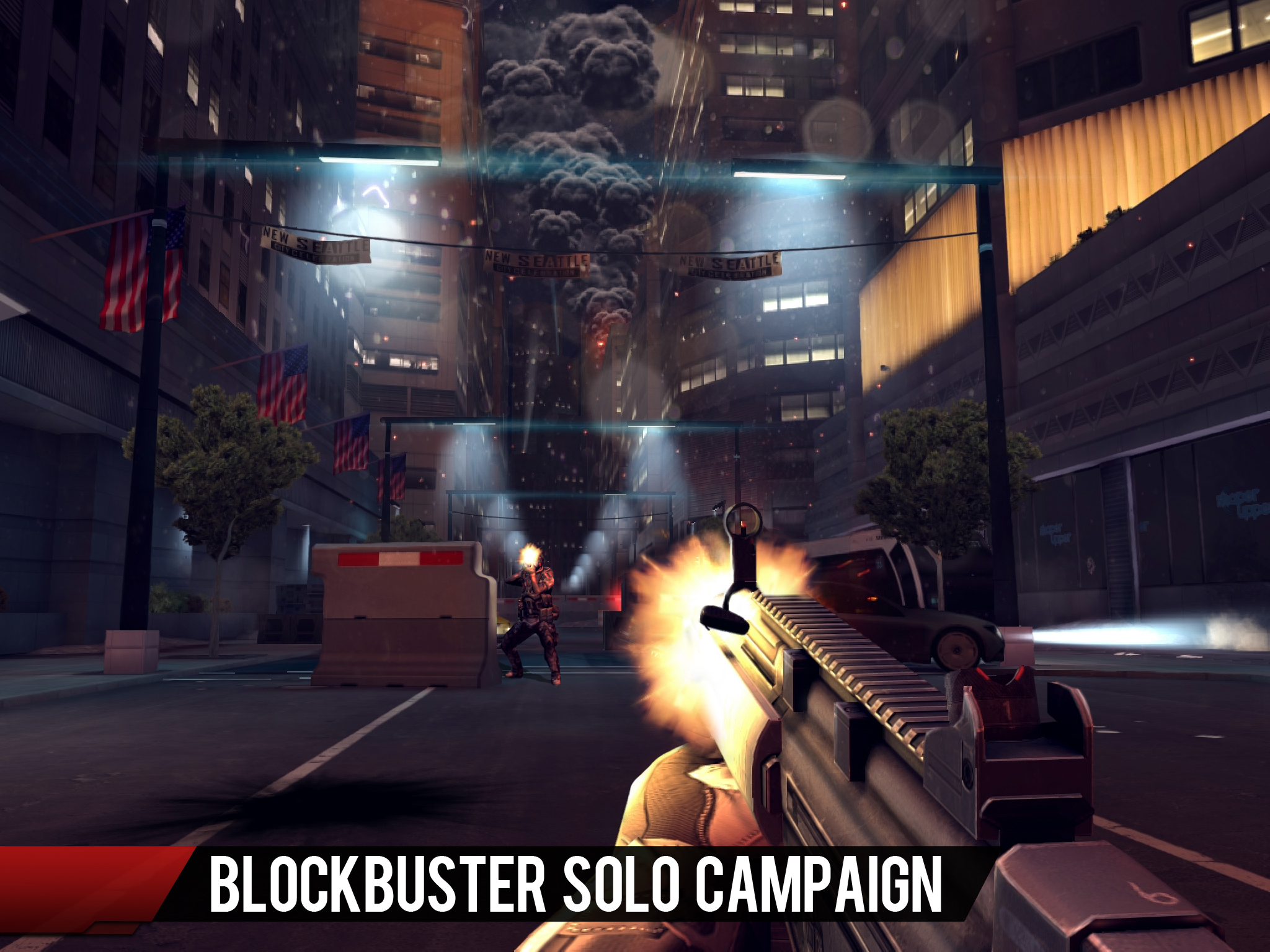 Скриншот из игры Modern Combat 4: Zero Hour - 22