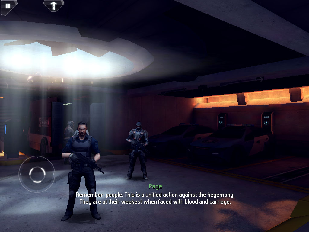 Скриншот из игры Modern Combat 4: Zero Hour - 30