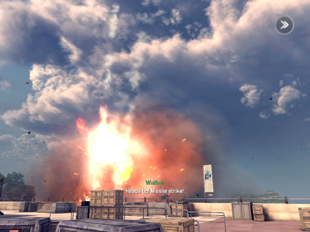 Скриншот из игры Modern Combat 4: Zero Hour - 19