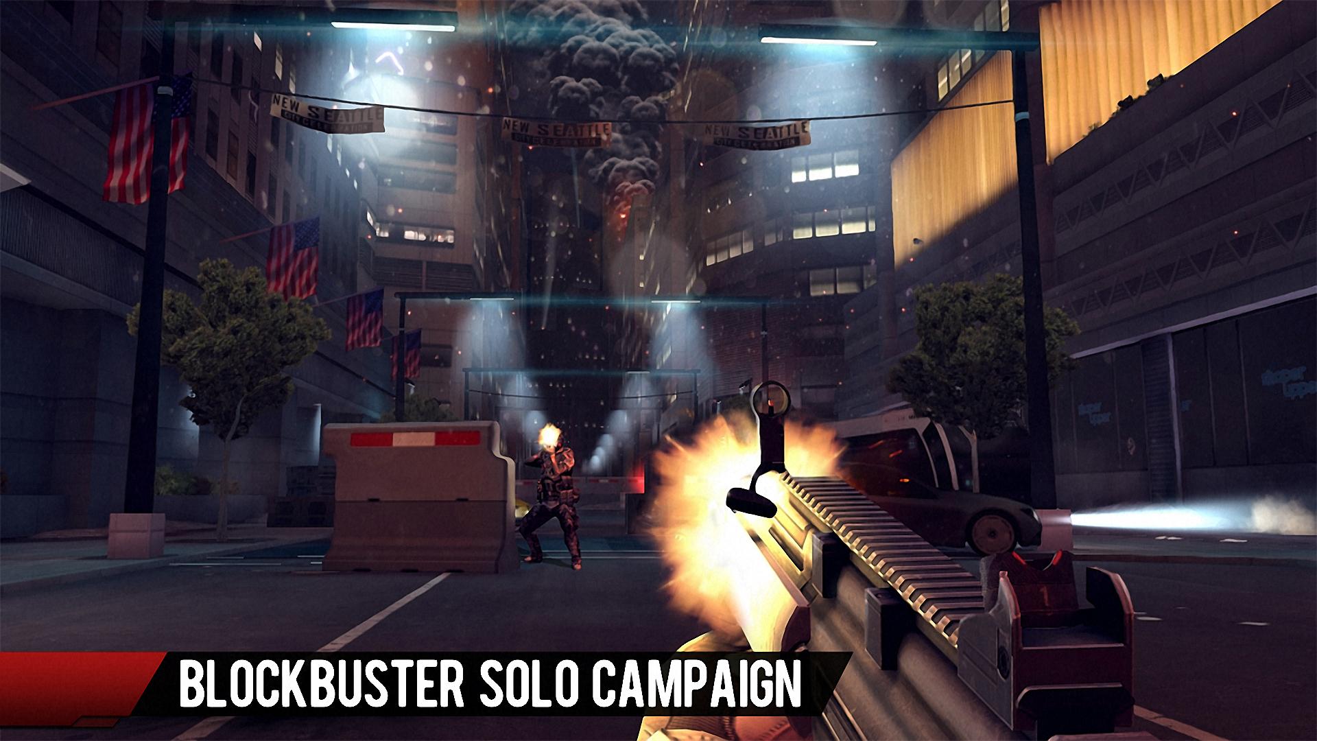Скриншот из игры Modern Combat 4: Zero Hour - 26