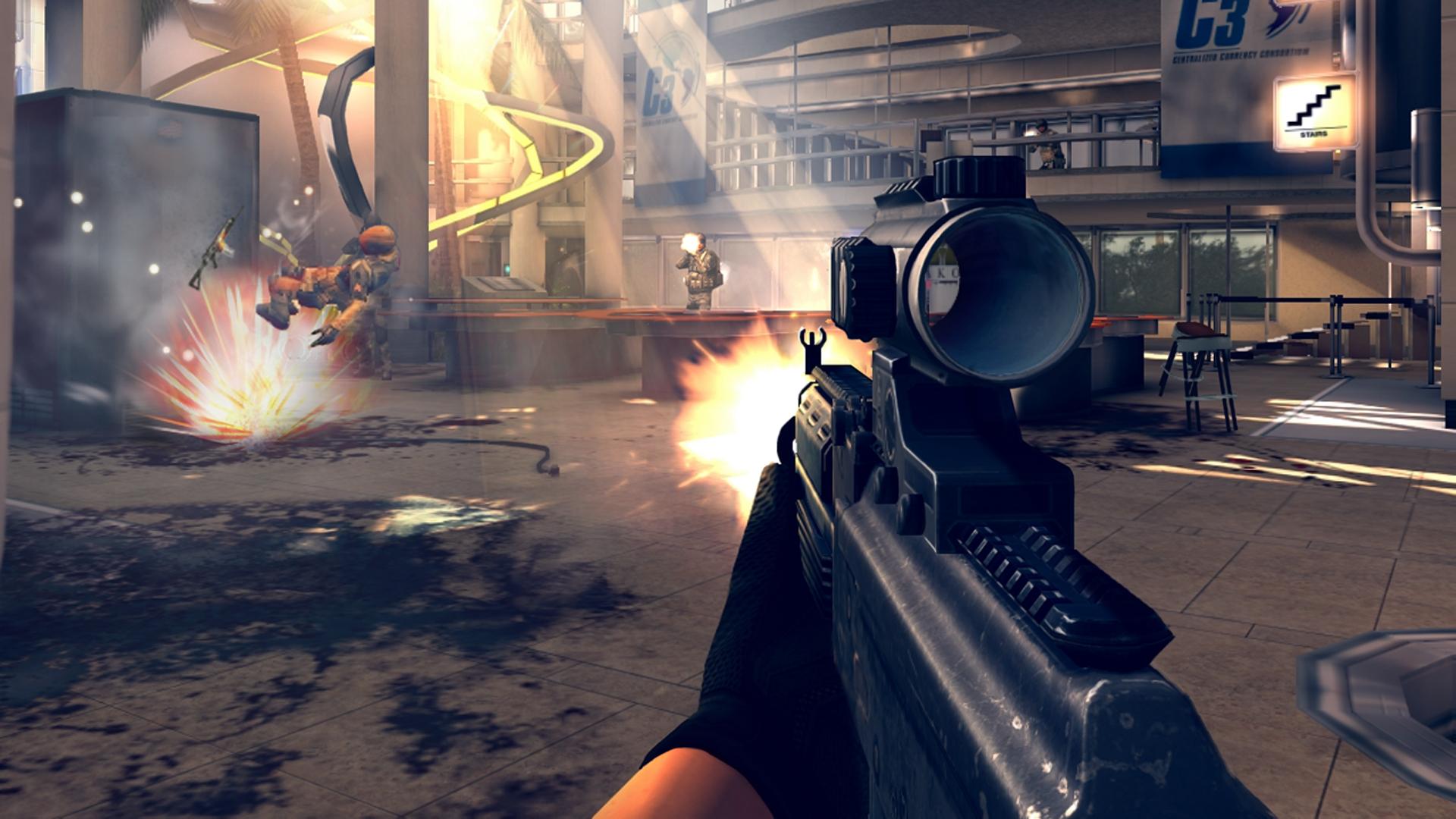 Скриншот из игры Modern Combat 4: Zero Hour - 24