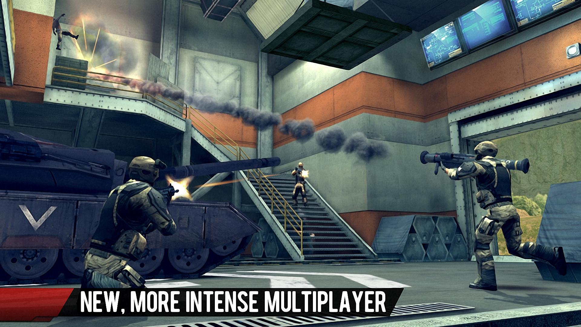 Скриншот из игры Modern Combat 4: Zero Hour - 10
