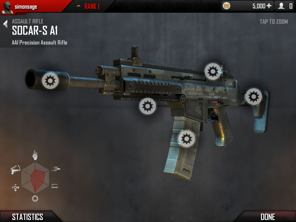 Скриншот из игры Modern Combat 4: Zero Hour - 27