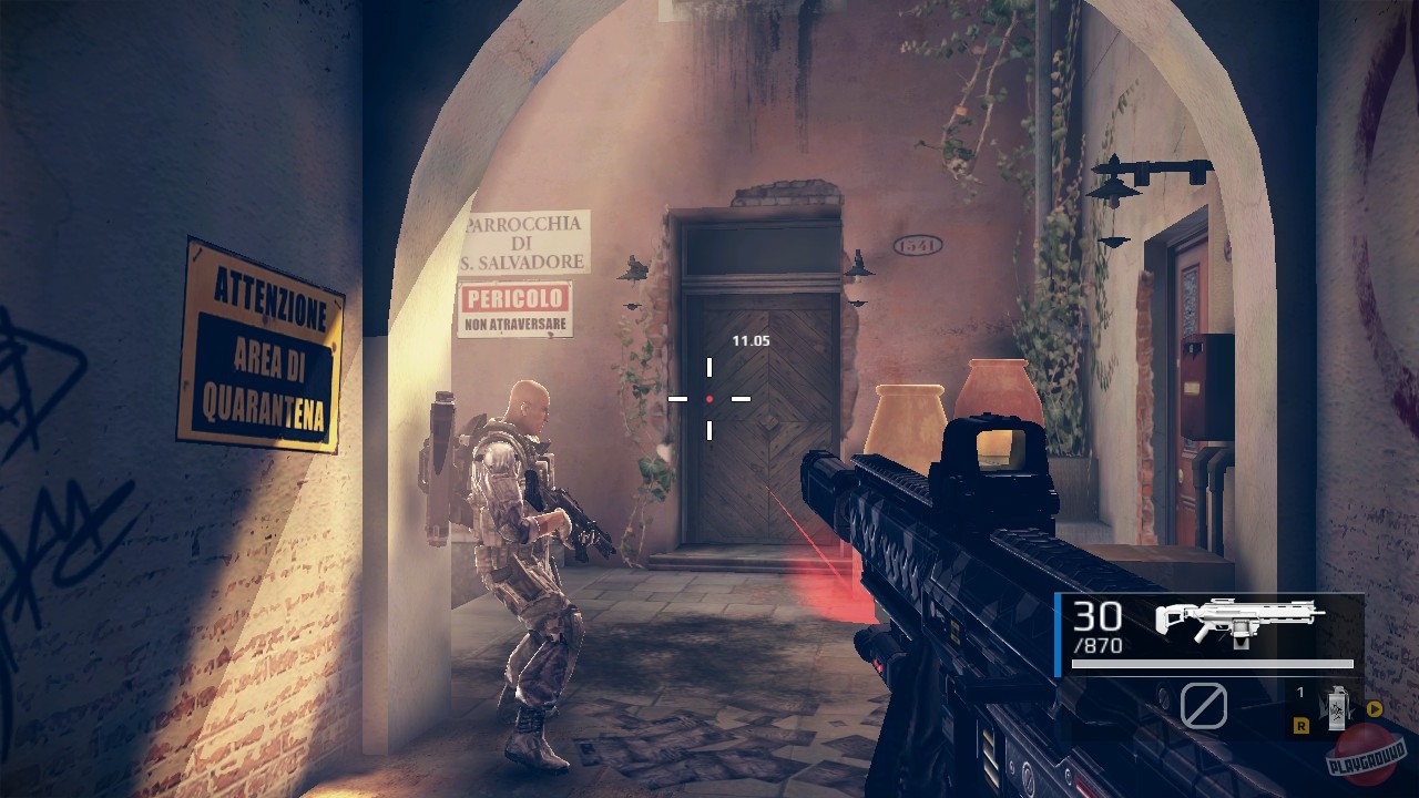 Скриншот из игры Modern Combat 5 - 17