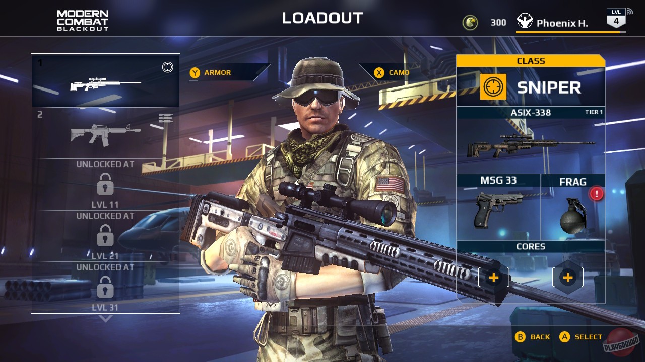 Скриншот из игры Modern Combat 5 - 14