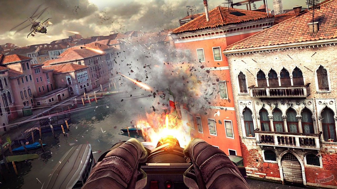 Скриншот из игры Modern Combat 5 - 13