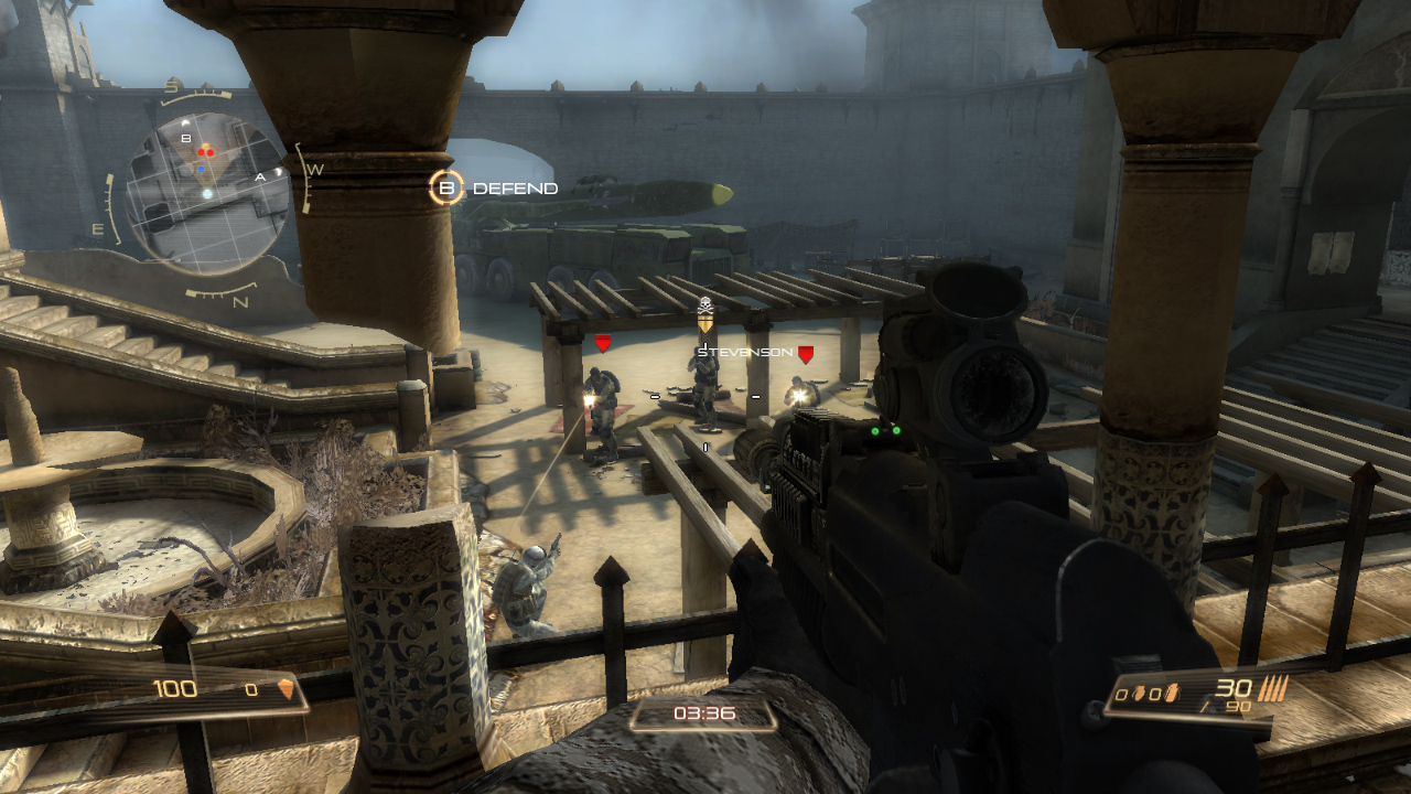 Скриншот из игры Modern Combat: Domination - 7