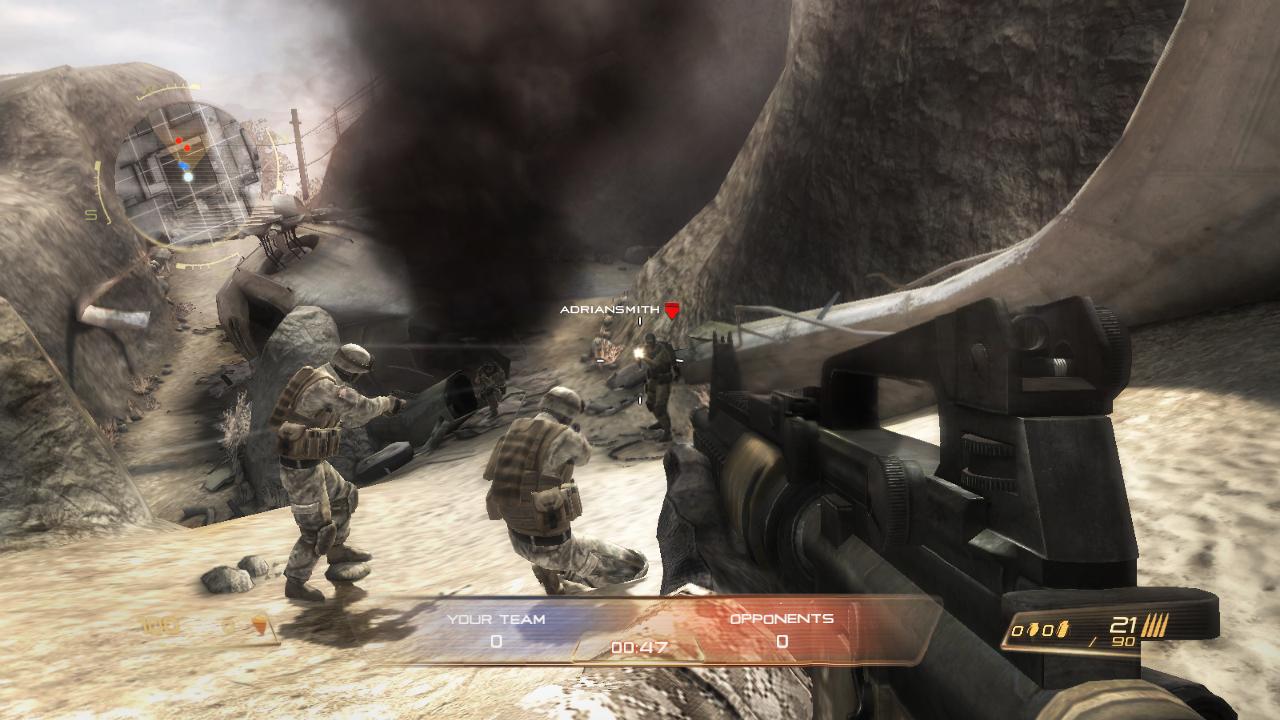Скриншот из игры Modern Combat: Domination - 9