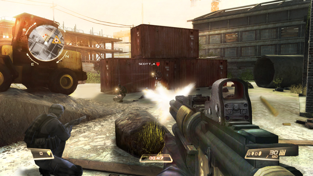 Скриншот из игры Modern Combat: Domination - 10