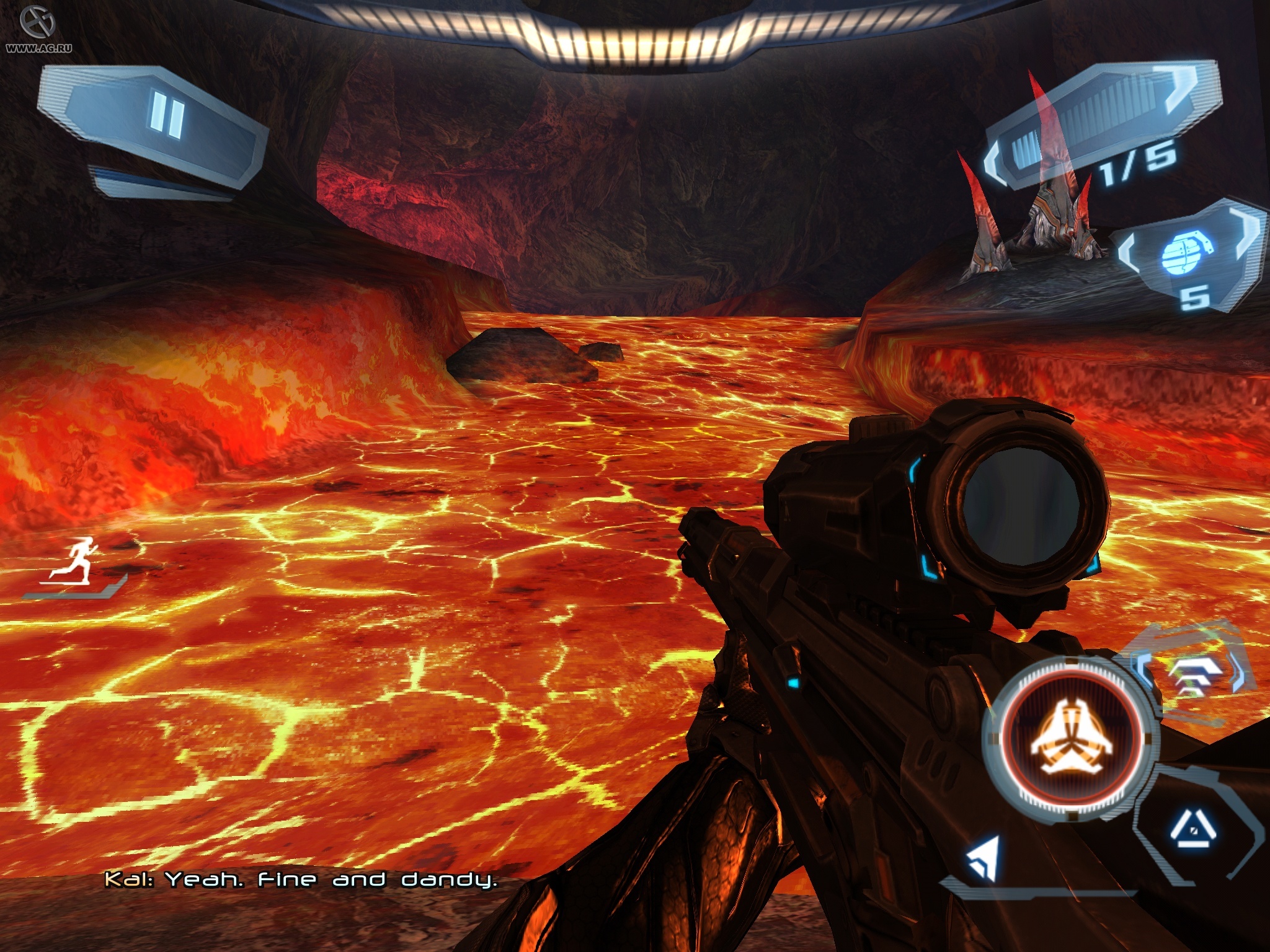 Скриншот из игры N.O.V.A. 3: Near Orbit Vanguard Alliance - 36