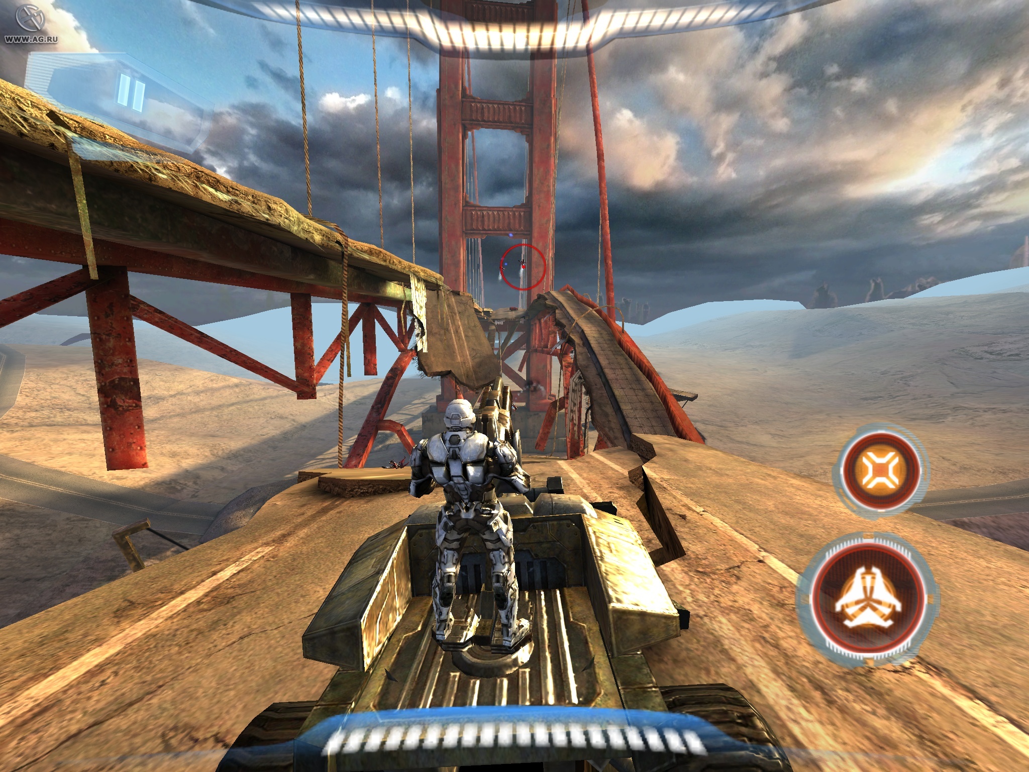 Скриншот из игры N.O.V.A. 3: Near Orbit Vanguard Alliance - 41