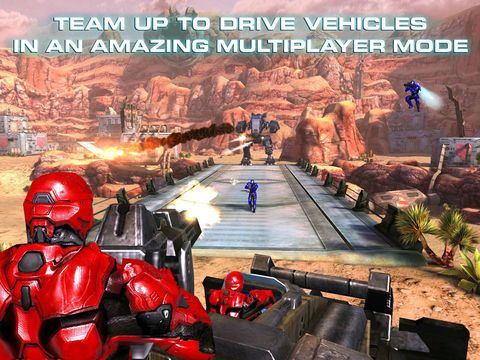 Скриншот из игры N.O.V.A. 3: Near Orbit Vanguard Alliance - 23