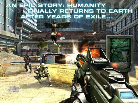 Скриншот из игры N.O.V.A. 3: Near Orbit Vanguard Alliance - 29