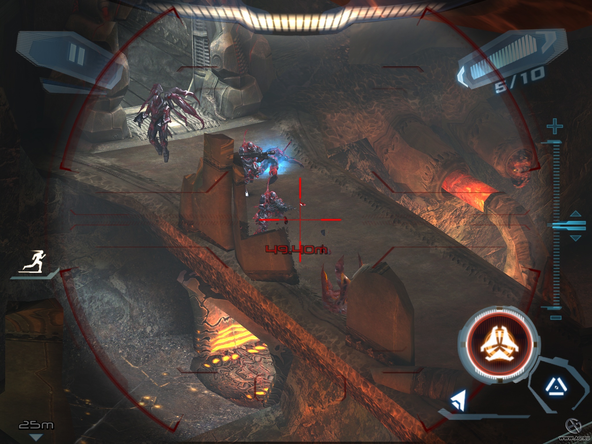 Скриншот из игры N.O.V.A. 3: Near Orbit Vanguard Alliance - 32