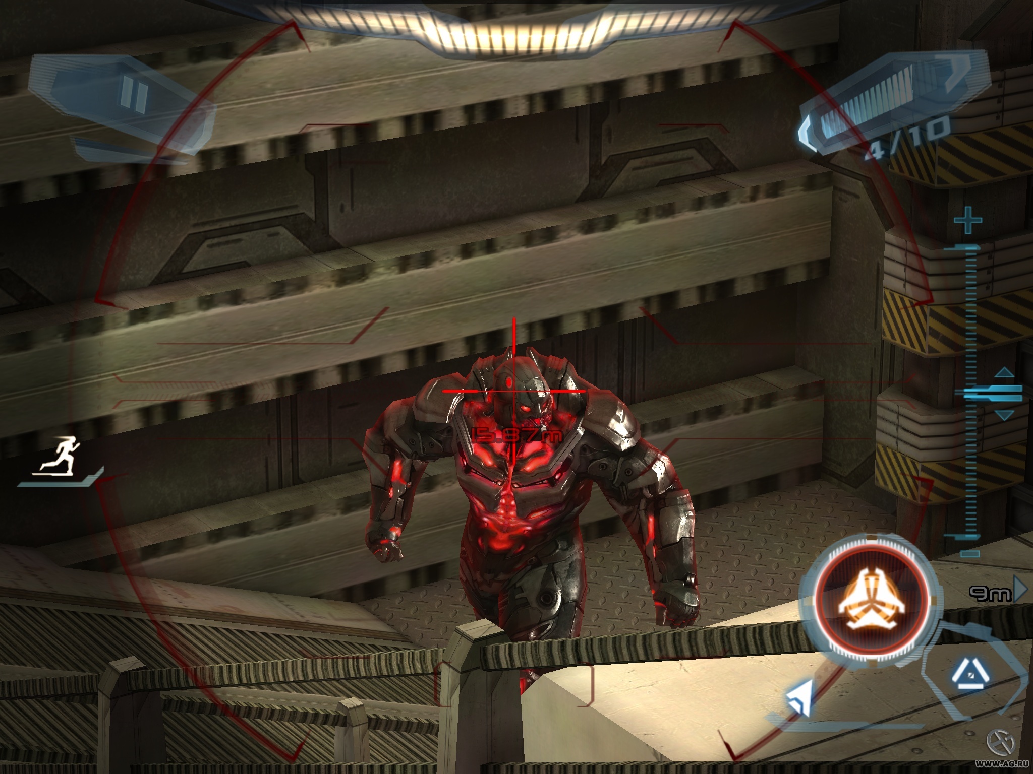 Скриншот из игры N.O.V.A. 3: Near Orbit Vanguard Alliance - 17