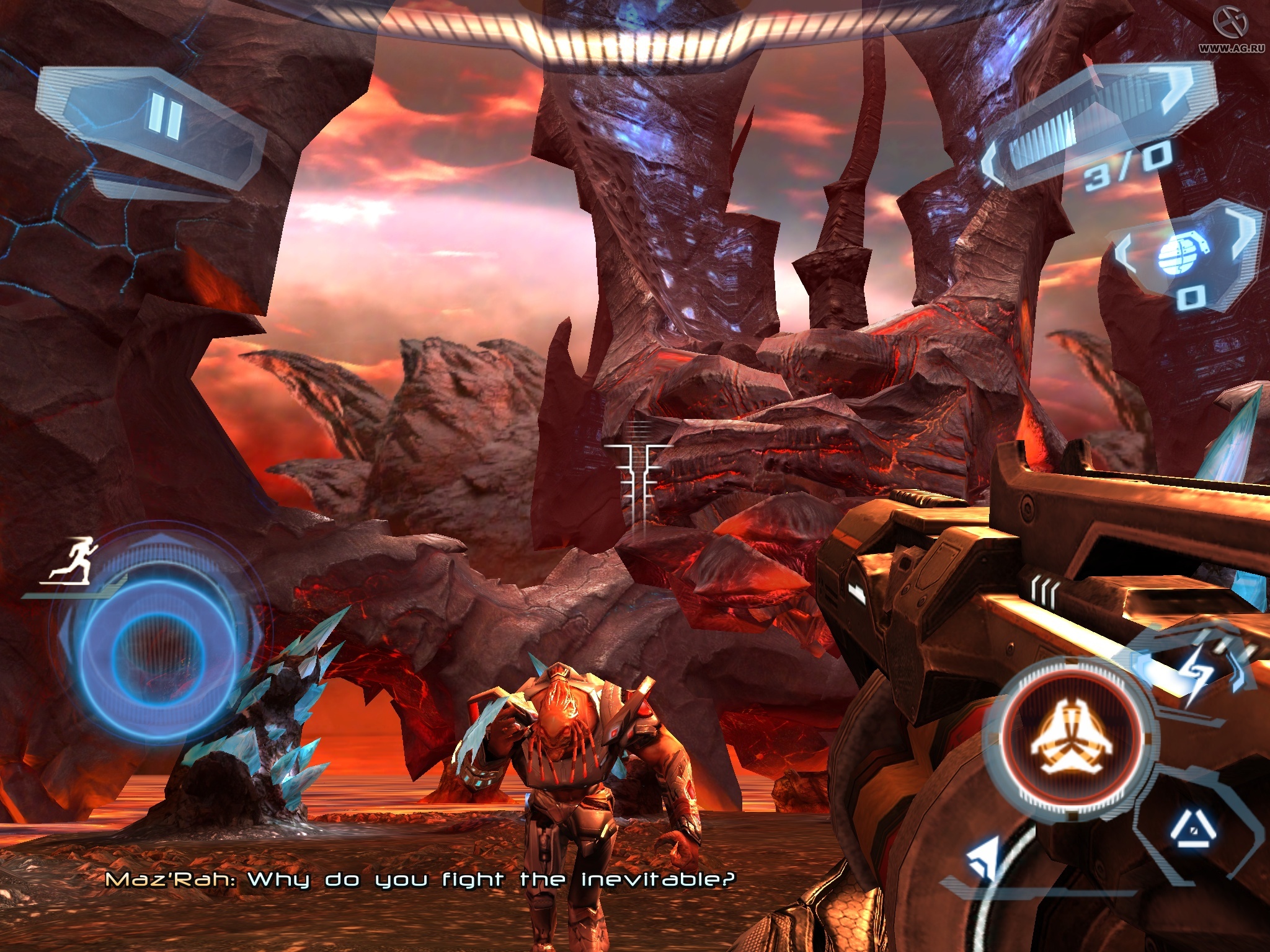 Скриншот из игры N.O.V.A. 3: Near Orbit Vanguard Alliance - 24