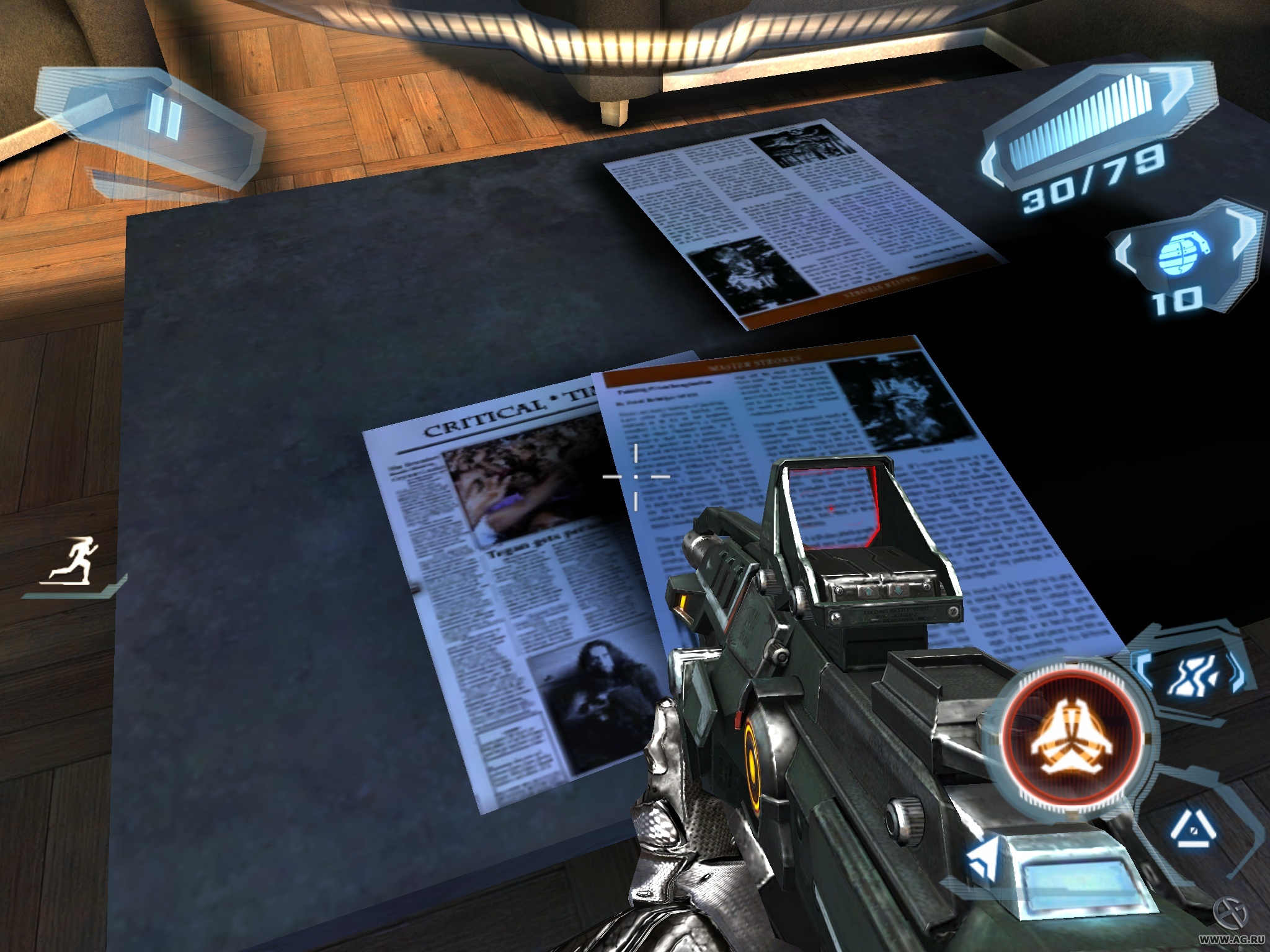 Скриншот из игры N.O.V.A. 3: Near Orbit Vanguard Alliance - 13