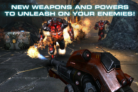 Скриншот из игры N.O.V.A. 3: Near Orbit Vanguard Alliance - 1