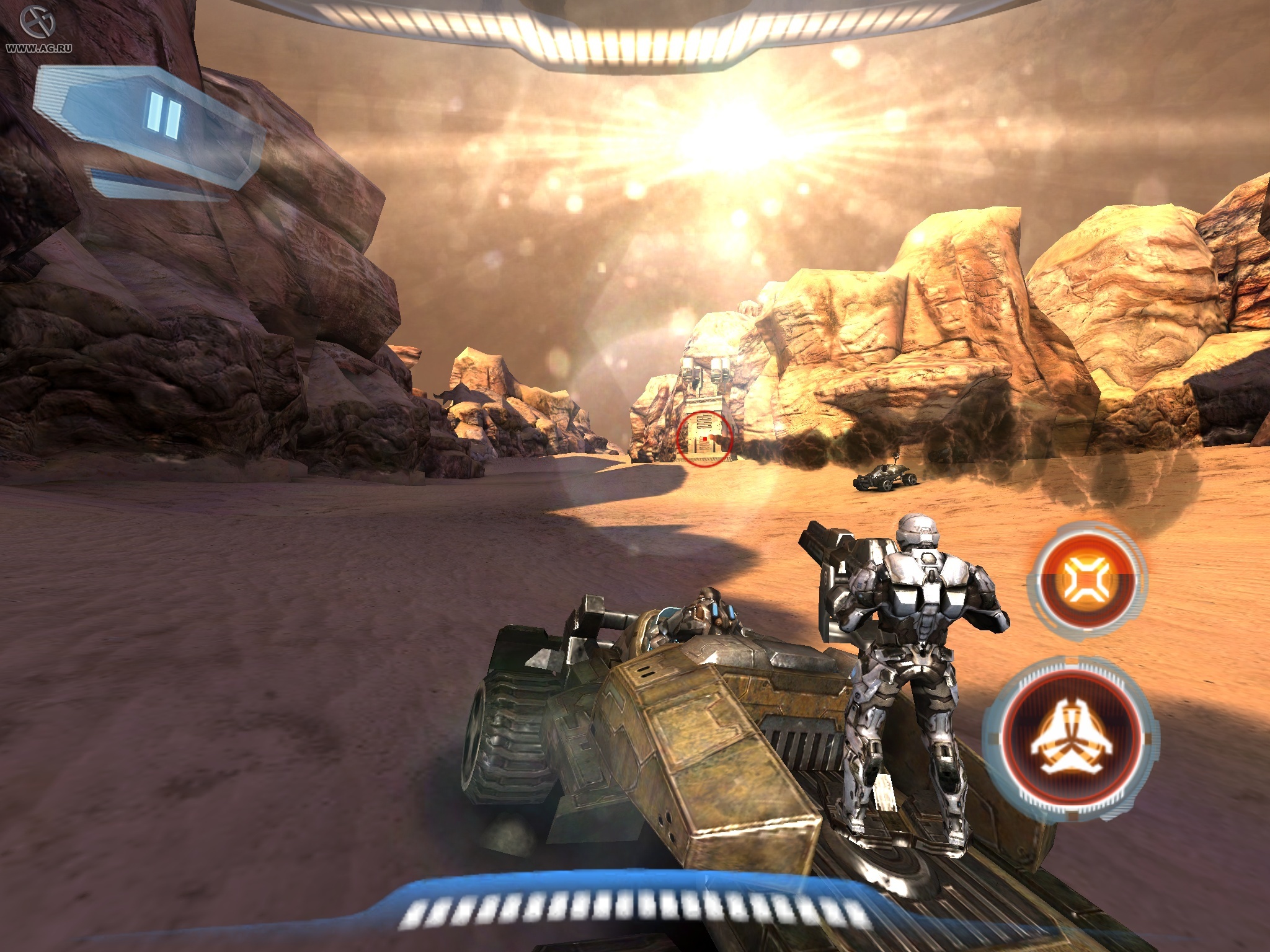 Скриншот из игры N.O.V.A. 3: Near Orbit Vanguard Alliance - 57