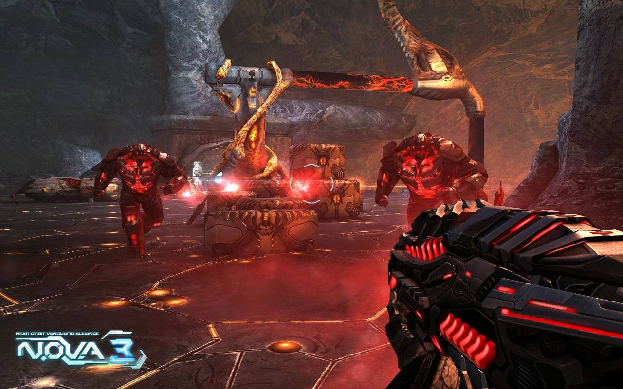 Скриншот из игры N.O.V.A. 3: Near Orbit Vanguard Alliance - 12