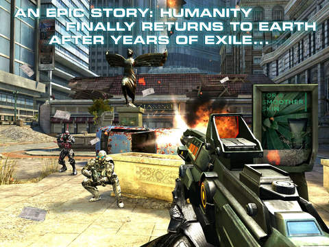 Скриншот из игры N.O.V.A. 3: Near Orbit Vanguard Alliance - 19