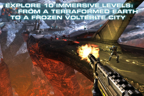 Скриншот из игры N.O.V.A. 3: Near Orbit Vanguard Alliance - 6