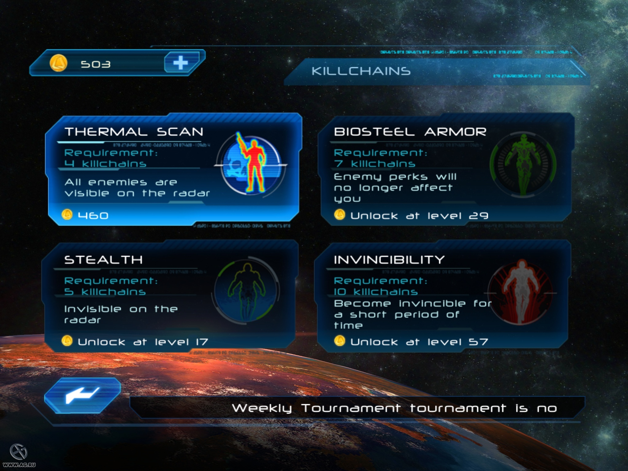 Скриншот из игры N.O.V.A. 3: Near Orbit Vanguard Alliance - 20