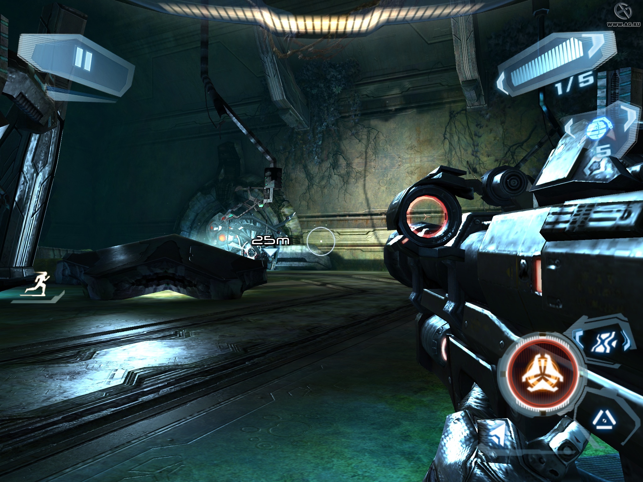 Скриншот из игры N.O.V.A. 3: Near Orbit Vanguard Alliance - 21