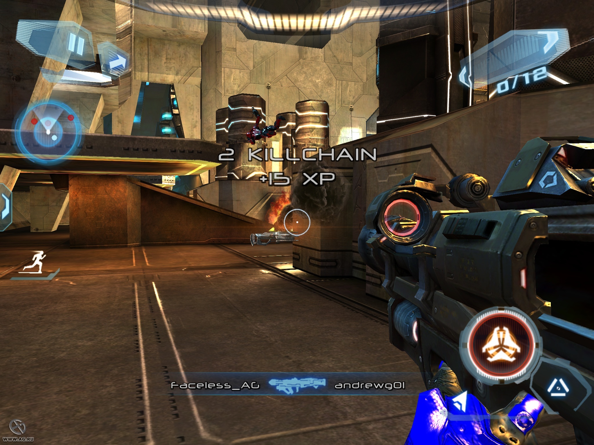 Скриншот из игры N.O.V.A. 3: Near Orbit Vanguard Alliance - 54
