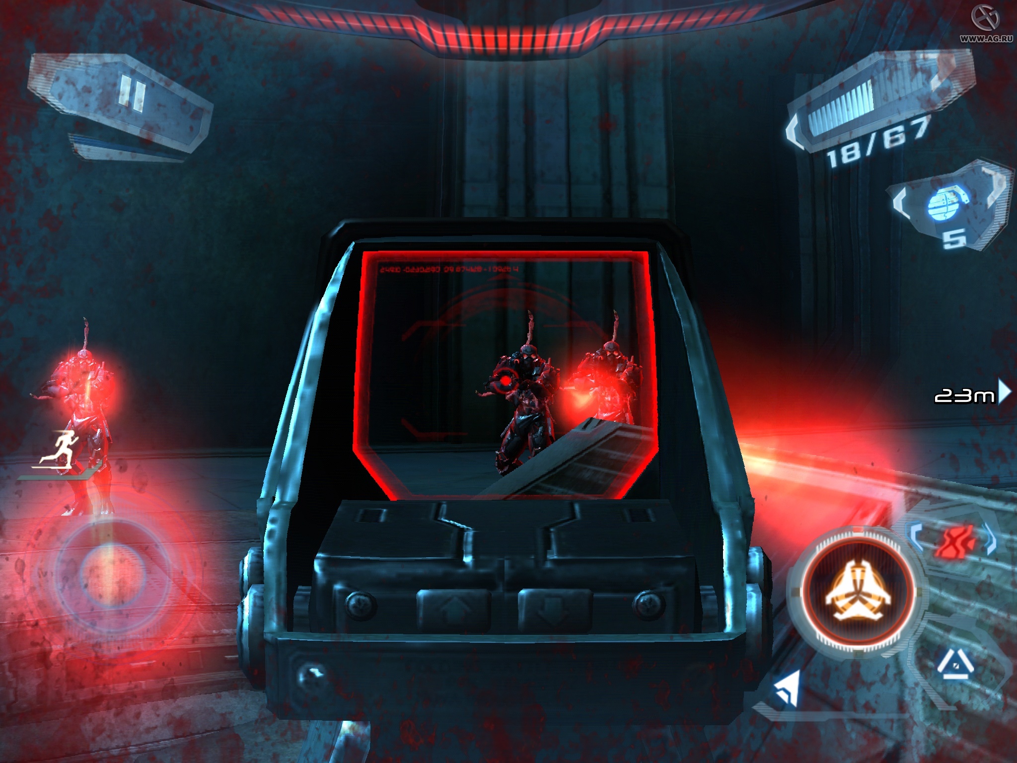 Скриншот из игры N.O.V.A. 3: Near Orbit Vanguard Alliance - 33