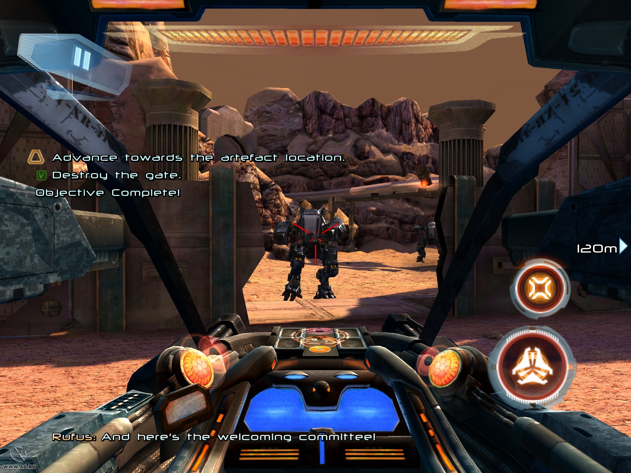 Скриншот из игры N.O.V.A. 3: Near Orbit Vanguard Alliance - 2
